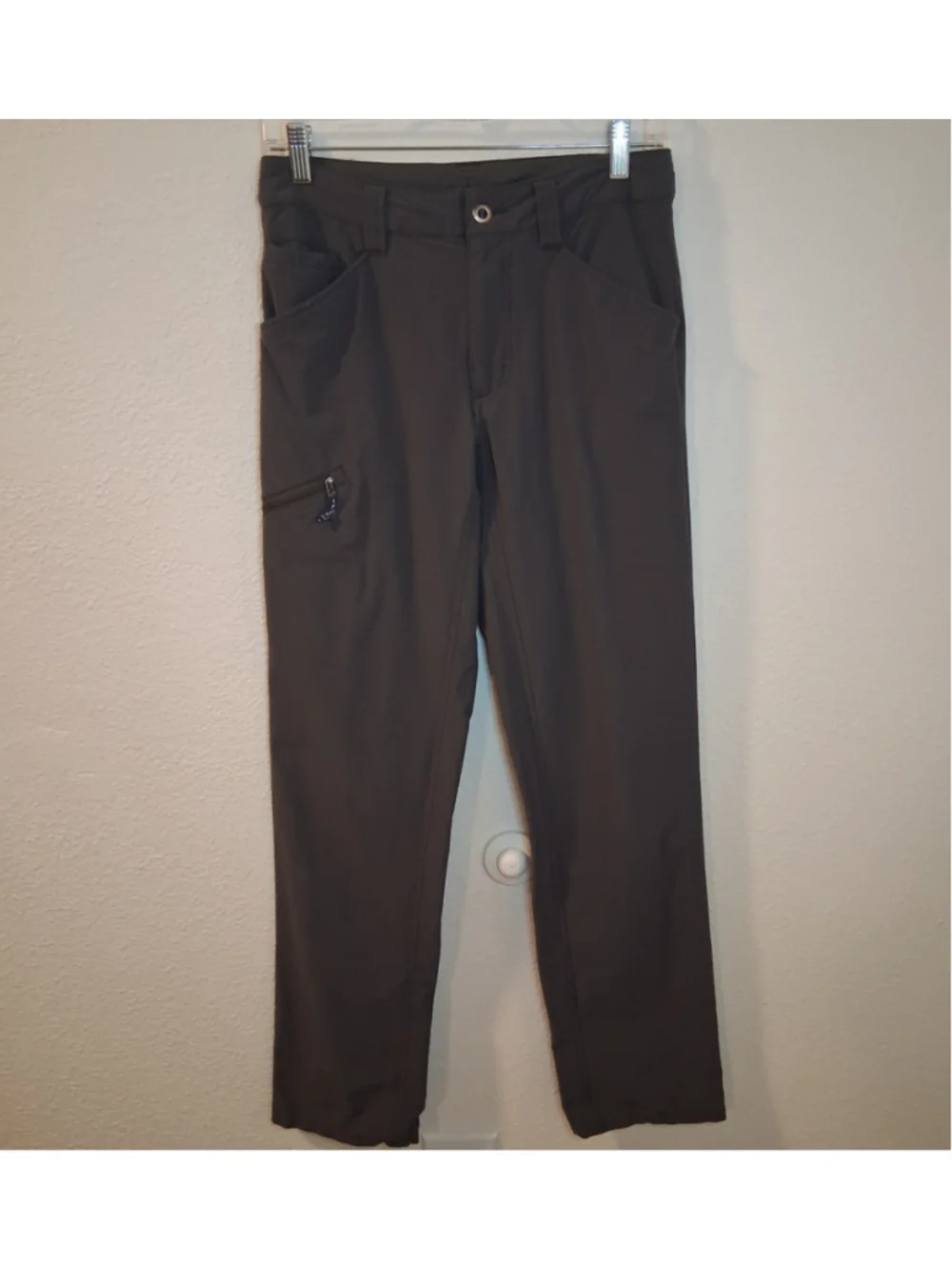 Patagonia Quandary Hiking Pants Forge Grey Men's Size 28 Stretch Outdoor 55176